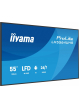 IIYAMA 55 cali LH5564UHS-B1AG 24/7 VA ANDROID14 4K 500cd 5000:1 2xHDMI USB-C RJ45 RS-232c IR 2x10W 2xUSB UCHWYT ŚCIENNY iiSignage2 WiFi Fa