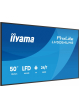 IIYAMA 50 cali LH5064UHS-B1AG 24/7 IPS ANDROID14 4K 500cd 1200:1 2xHDMI USB-C RJ45 RS-232c IR 2x10W 2xUSB UCHWYT ŚCIENNY iiSignage2 WiFi Fa
