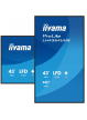IIYAMA 43 cale LH4364UHS-B1AG 24/7 VA ANDROID14 4K 500cd 4000:1 2xHDMI USB-C RJ45 RS-232c IR 2x10W 2xUSB UCHWYT ŚCIENNY 