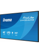IIYAMA 43 cale LH4364UHS-B1AG 24/7 VA ANDROID14 4K 500cd 4000:1 2xHDMI USB-C RJ45 RS-232c IR 2x10W 2xUSB UCHWYT ŚCIENNY 