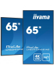 IIYAMA 65 cali LH6541UHS-B1AG VA 4K 24/7 LAN USB HDMI 500cd/m2 Haze(25%) 2x10W Pion/Poziom 