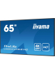 IIYAMA 65 cali LH6541UHS-B1AG VA 4K 24/7 LAN USB HDMI 500cd/m2 Haze(25%) 2x10W Pion/Poziom 
