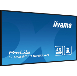 IIYAMA 43 LH4360UHS-B2A 24/7 500cd 4K VA Wifi 6.5ms 3xHDMI 2xUSBR J45 RS-232C