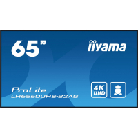 IIYAMA 65 cali LH6560UHS-B2A 24/7 500cd 4K VA Wifi 