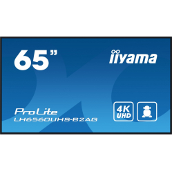 IIYAMA 65 cali LH6560UHS-B2A 24/7 500cd 4K VA Wifi 