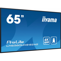 IIYAMA 65 cali LH6560UHS-B2A 24/7 500cd 4K VA Wifi 