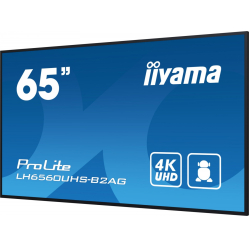 IIYAMA 65 cali LH6560UHS-B2A 24/7 500cd 4K VA Wifi 