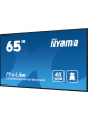 IIYAMA 65 cali LH6560UHS-B2A 24/7 500cd 4K VA Wifi 