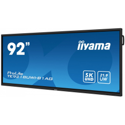 IIYAMA 92 cale TE9218UWI-B1AG INFRARED 40pkt VA 21:9 4xHDMI DP USB-C RJ45 8/64GB 
