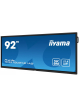 IIYAMA 92 cale TE9218UWI-B1AG INFRARED 40pkt VA 21:9 4xHDMI DP USB-C RJ45 8/64GB 