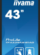 IIYAMA 43 cale TF4339AS-B1AG IPS 4K HDMIx2 DP RJ45 3xUSB 40pkt ANDROID 24/7 