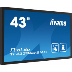 IIYAMA 43 cale TF4339AS-B1AG IPS 4K HDMIx2 DP RJ45 3xUSB 40pkt ANDROID 24/7 