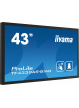IIYAMA 43 cale TF4339AS-B1AG IPS 4K HDMIx2 DP RJ45 3xUSB 40pkt ANDROID 24/7 