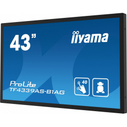 IIYAMA 43 cale TF4339AS-B1AG IPS 4K HDMIx2 DP RJ45 3xUSB 40pkt ANDROID 24/7 