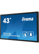 IIYAMA 43 cale TF4339AS-B1AG IPS 4K HDMIx2 DP RJ45 3xUSB 40pkt ANDROID 24/7 