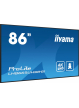 IIYAMA 86 cali LH8665UHSB-B1 24/7 IPS ANDROID 11 4K 800cd iiSignage2 SDM 2x HDMI DP 2x USB 2x 10W RJ45 WiFi 4/32GB PION/POZIOM 400x400