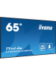 IIYAMA *IIYAMA 65'LH6565UHSB-B1 24/7 IPS ANDROID.11 4K 800cd iiSignage2 SDM 2x HDMI DP 2x USB 2x 10W RJ45 WiFi 4/32GB PION/POZIOM 400x400(vesa)