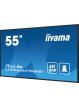 IIYAMA 55 cali LH5565UHSB-B1 24/7 IPS ANDROID 11 4K 800cd iiSignage2 SDM 2x HDMI DP 2x USB 2x 10W RJ45 WiFi 4/32GB PION/POZIOM 400x400(vesa)
