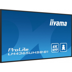 IIYAMA 43 cale LH4365UHSB-B1 24/7 IPS ANDROID 11 4K 800cd iiSignage2 SDM 2x HDMI DP 2x USB 2x 10W RJ45 WiFi 4/32GB PION/POZIOM 400x400(vesa)