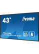 IIYAMA 43 cale LH4365UHSB-B1 24/7 IPS ANDROID 11 4K 800cd iiSignage2 SDM 2x HDMI DP 2x USB 2x 10W RJ45 WiFi 4/32GB PION/POZIOM 400x400(vesa)