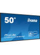 IIYAMA 50 cali LH5041UHS-B2 VA 4K 24/7 LAN USB HDMI 