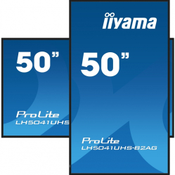 IIYAMA 50 cali LH5041UHS-B2 VA 4K 24/7 LAN USB HDMI 