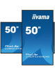 IIYAMA 50 cali LH5041UHS-B2 VA 4K 24/7 LAN USB HDMI 