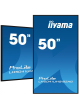IIYAMA 50 cali LH5041UHS-B2 VA 4K 24/7 LAN USB HDMI 