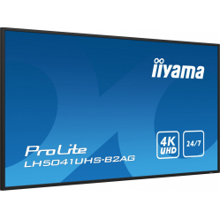 IIYAMA 50 cali LH5041UHS-B2 VA 4K 24/7 LAN USB HDMI 