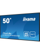 IIYAMA 50 cali LH5041UHS-B2 VA 4K 24/7 LAN USB HDMI 