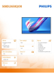 Philips 50BDL3650Q 50 cali Public Display 