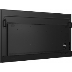 IIYAMA 85.6 calowy LH8675UHS-B1A 24/7 IPS ANDROID.11 4K 500cd/m2 WiFi 3xHDMI DP Daisy/Chain 2xUSB 2x10W RJ45 iiSignage2 FailOver SDM 4GB/32GB metal 