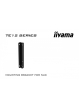 IIYAMA 75 cali ProLite TE7512MIS-B3AG INFRARED 40pkt IPS 4K 24/7 7H WiFi VGA HDMI USB-c Bluetooth metal 8ms vesa głośniki 2 x 16W