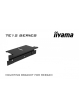 IIYAMA 75 cali ProLite TE7512MIS-B3AG INFRARED 40pkt IPS 4K 24/7 7H WiFi VGA HDMI USB-c Bluetooth metal 8ms vesa głośniki 2 x 16W