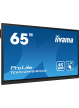 IIYAMA 65 cali ProLite TE6512MIS-B3AG 40pkt IPS 4K 24/7 7H WiFi VGA HDMI USB-c Bluetooth metal 8ms Vesa 2x16W