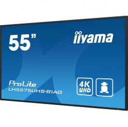 IIYAMA 54.6 cali ProLite LH5575UHS-B1AG 24/7 IPS ANDROID.11 4K 500cd/m2 WiFi 3xHDMI DP Daisy/Chain 2xUSB 2x10W RJ45 iiSignage2 FailOver SDM 4GB/32GB 