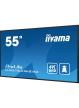 IIYAMA 54.6 cali ProLite LH5575UHS-B1AG 24/7 IPS ANDROID.11 4K 500cd/m2 WiFi 3xHDMI DP Daisy/Chain 2xUSB 2x10W RJ45 iiSignage2 FailOver SDM 4GB/32GB 