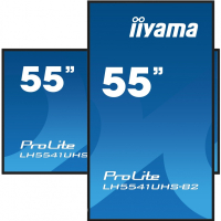 IIYAMA 54.6 cala ProLite LH5541UHS-B2 24/7 500cd 4K IPS