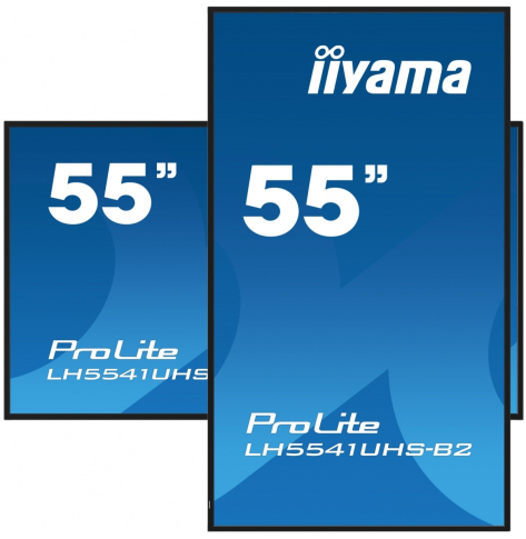 IIYAMA 54.6 cala ProLite LH5541UHS-B2 24/7 500cd 4K IPS