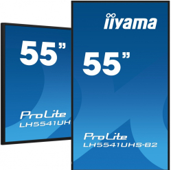 IIYAMA 54.6 cala ProLite LH5541UHS-B2 24/7 500cd 4K IPS