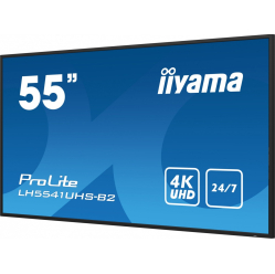 IIYAMA 54.6 cala ProLite LH5541UHS-B2 24/7 500cd 4K IPS