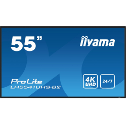 IIYAMA 54.6 cala ProLite LH5541UHS-B2 24/7 500cd 4K IPS
