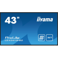 IIYAMA 42.5 cala ProLite LE4341S-B2 IPS FHD 18/7 LAN HDMI 