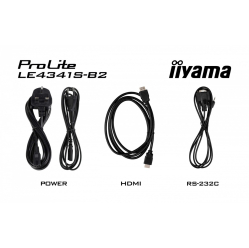 IIYAMA 42.5 cala ProLite LE4341S-B2 IPS FHD 18/7 LAN HDMI 