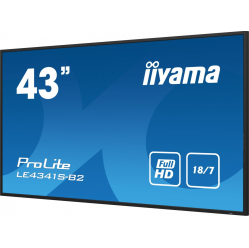IIYAMA 42.5 cala ProLite LE4341S-B2 IPS FHD 18/7 LAN HDMI 