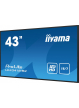 IIYAMA 42.5 cala ProLite LE4341S-B2 IPS FHD 18/7 LAN HDMI 