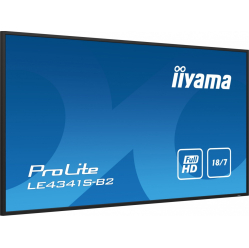 IIYAMA 42.5 cala ProLite LE4341S-B2 IPS FHD 18/7 LAN HDMI 