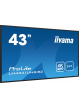 IIYAMA ProLite LH4341UHS-B2 42.5 cala 24/7 500cd 4K IPS 3xHDMI