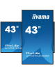 IIYAMA ProLite LH4341UHS-B2 42.5 cala 24/7 500cd 4K IPS 3xHDMI