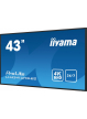 IIYAMA ProLite LH4341UHS-B2 42.5 cala 24/7 500cd 4K IPS 3xHDMI